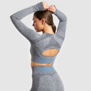 Gymshark Flex Long Sleeve Crop Top